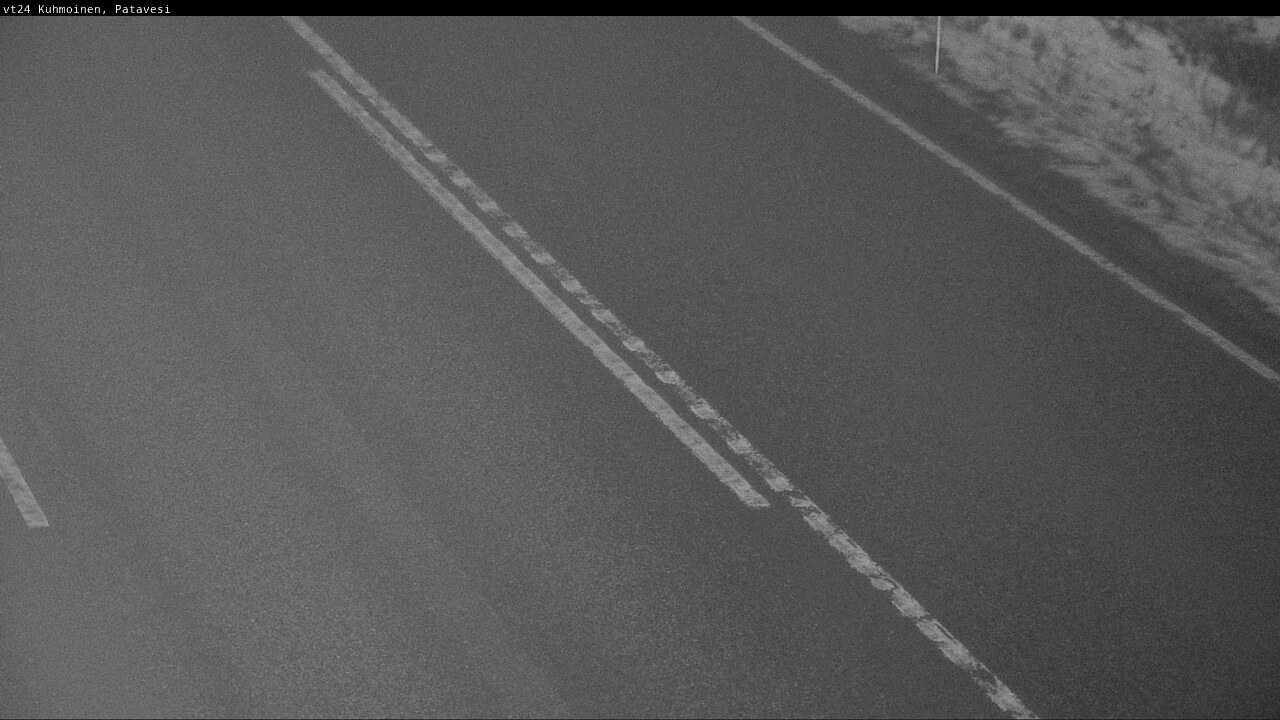 Weather Camera Image Väg 24 Kuhmois, Patavesi, Kuhmoinen, Pirkanmaa