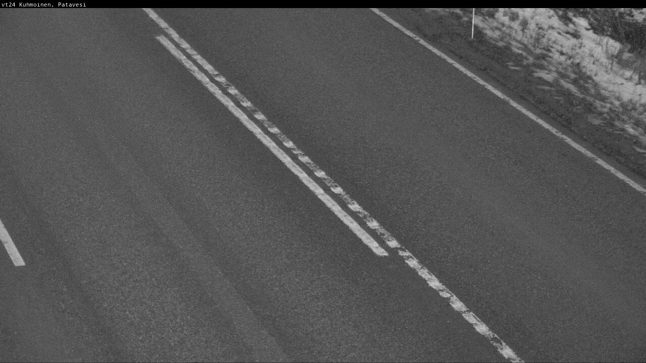 Weather Camera Image Road 24 Kuhmoinen, Patavesi, Kuhmoinen, Pirkanmaa