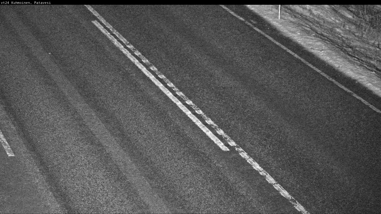 Weather Camera Image Väg 24 Kuhmois, Patavesi, Kuhmoinen, Pirkanmaa