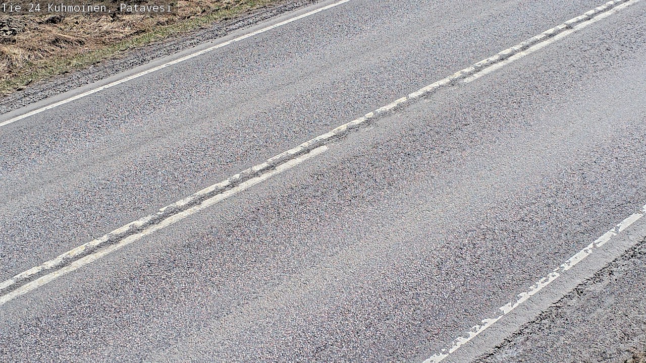 Weather Camera Image Road 24 Kuhmoinen, Patavesi, Kuhmoinen, Pirkanmaa