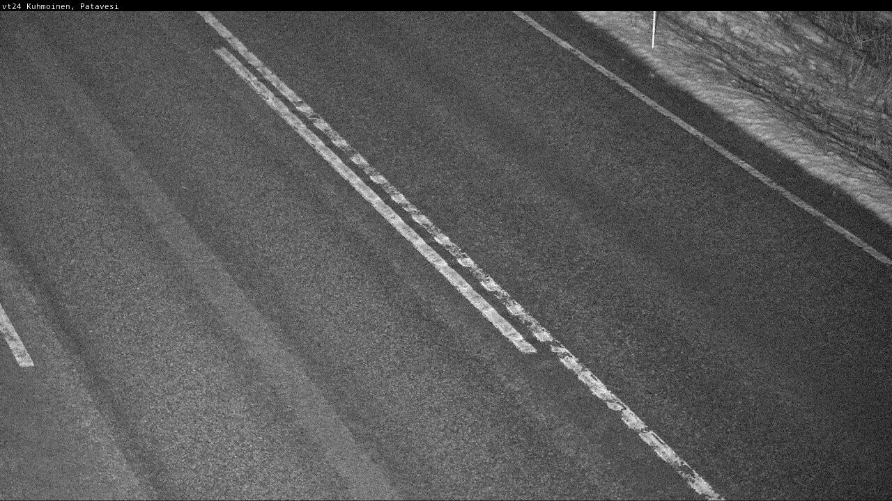Weather Camera Image Väg 24 Kuhmois, Patavesi, Kuhmoinen, Pirkanmaa