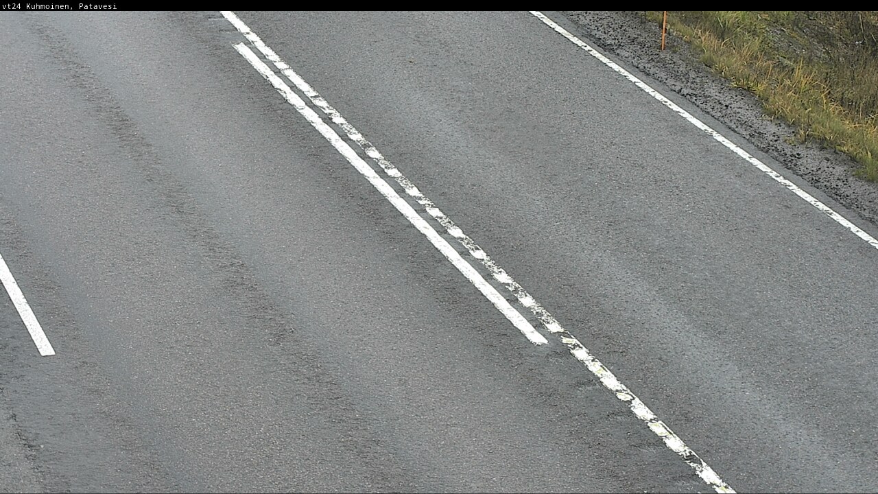 Weather Camera Image Väg 24 Kuhmois, Patavesi, Kuhmoinen, Pirkanmaa