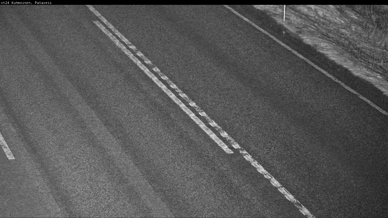 Weather Camera Image Väg 24 Kuhmois, Patavesi, Kuhmoinen, Pirkanmaa