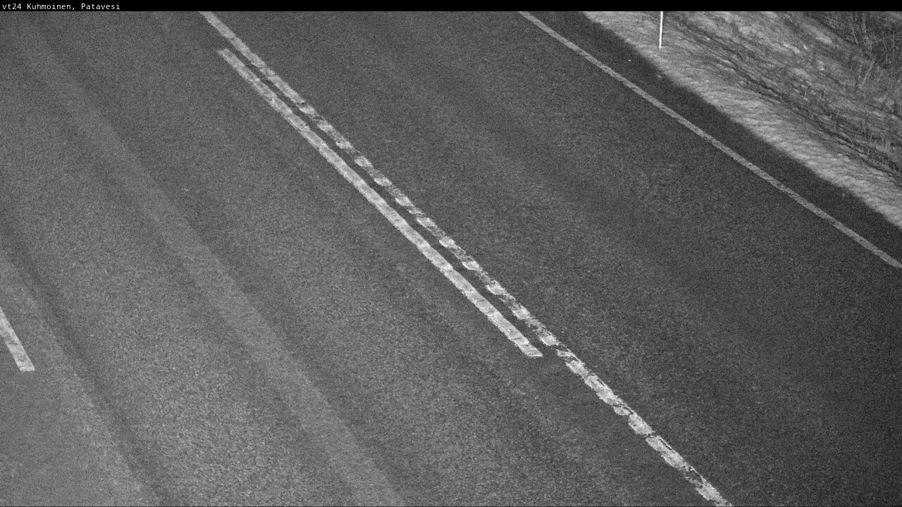 Weather Camera Image Väg 24 Kuhmois, Patavesi, Kuhmoinen, Pirkanmaa