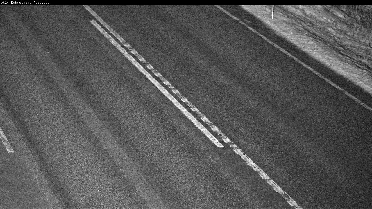 Weather Camera Image Väg 24 Kuhmois, Patavesi, Kuhmoinen, Pirkanmaa