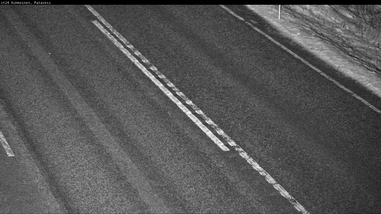 Weather Camera Image Väg 24 Kuhmois, Patavesi, Kuhmoinen, Pirkanmaa