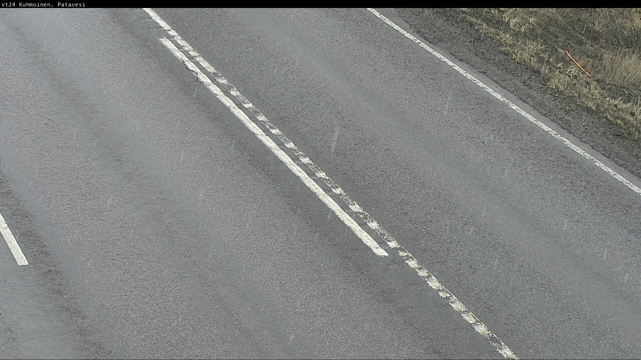 Weather Camera Image Road 24 Kuhmoinen, Patavesi, Kuhmoinen, Pirkanmaa