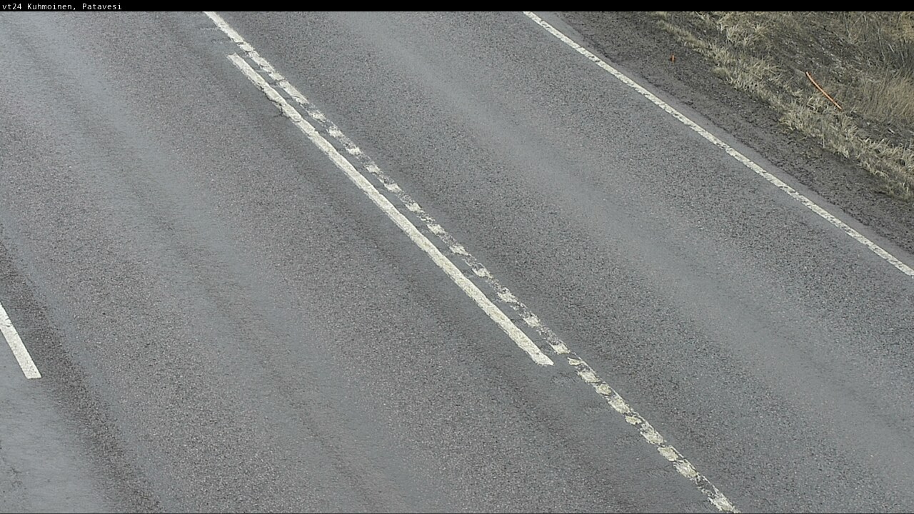 Weather Camera Image Road 24 Kuhmoinen, Patavesi, Kuhmoinen, Pirkanmaa