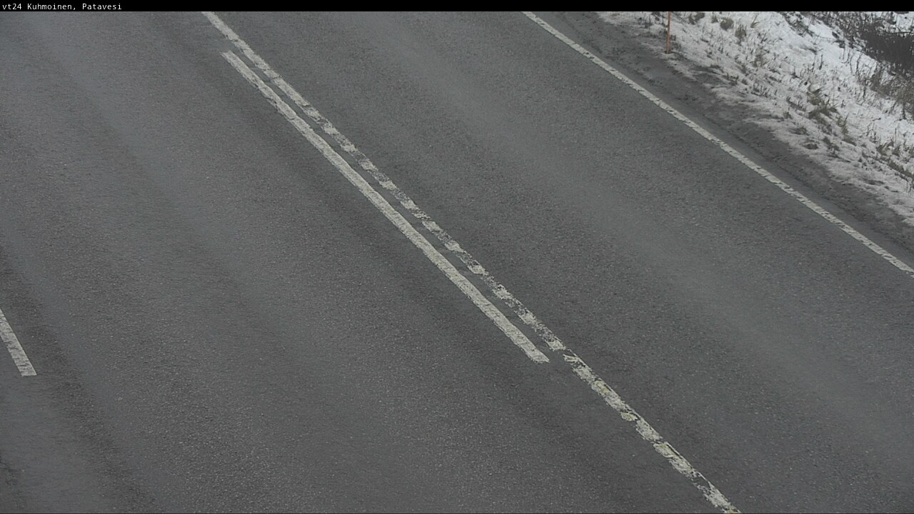 Weather Camera Image Väg 24 Kuhmois, Patavesi, Kuhmoinen, Pirkanmaa