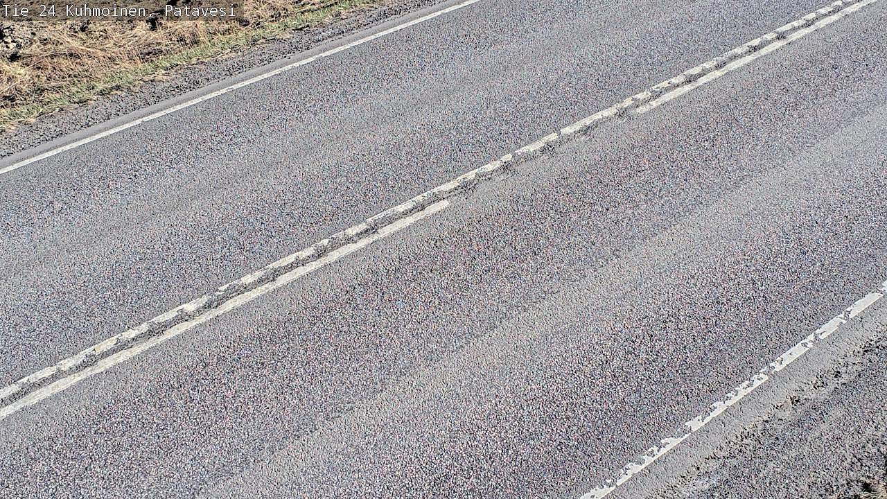 Weather Camera Image Road 24 Kuhmoinen, Patavesi, Kuhmoinen, Pirkanmaa