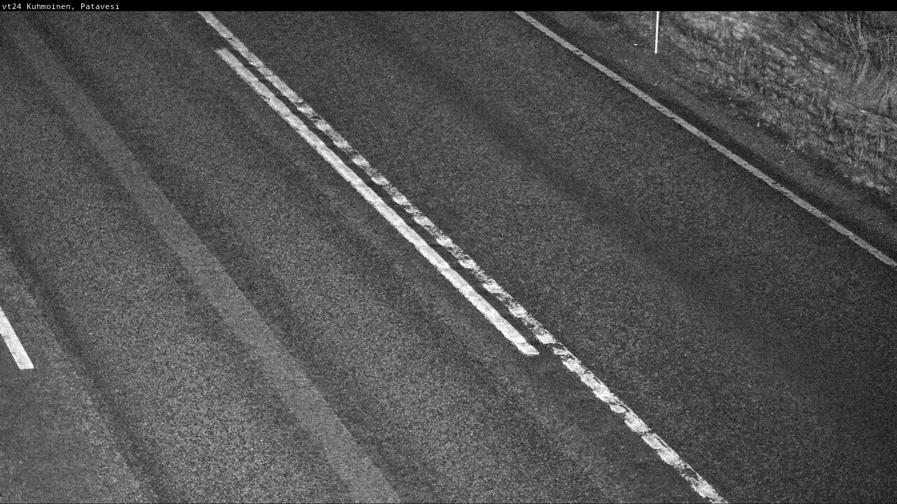 Weather Camera Image Road 24 Kuhmoinen, Patavesi, Kuhmoinen, Pirkanmaa