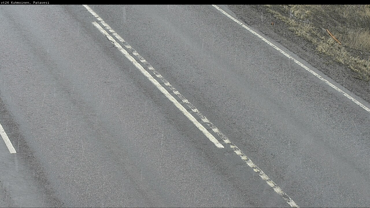 Weather Camera Image Road 24 Kuhmoinen, Patavesi, Kuhmoinen, Pirkanmaa