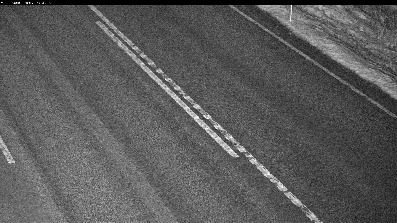 Weather Camera Image Väg 24 Kuhmois, Patavesi, Kuhmoinen, Pirkanmaa