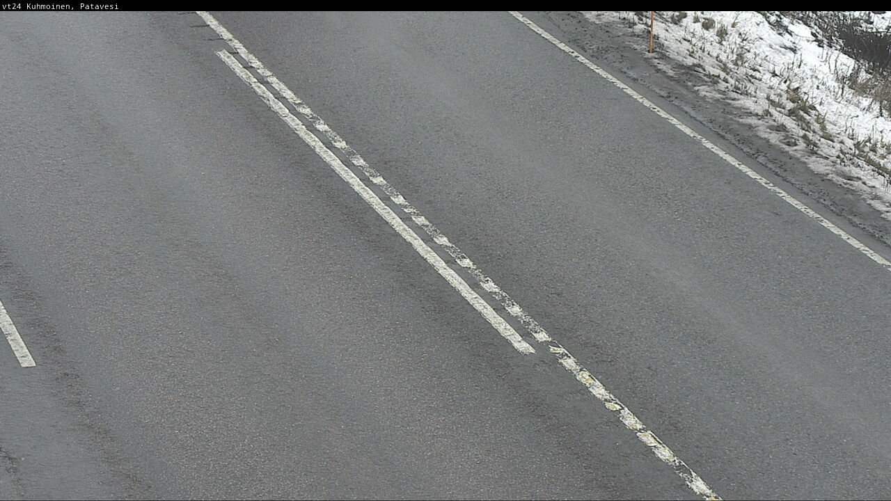 Weather Camera Image Väg 24 Kuhmois, Patavesi, Kuhmoinen, Pirkanmaa