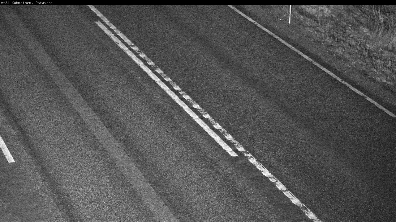 Weather Camera Image Road 24 Kuhmoinen, Patavesi, Kuhmoinen, Pirkanmaa
