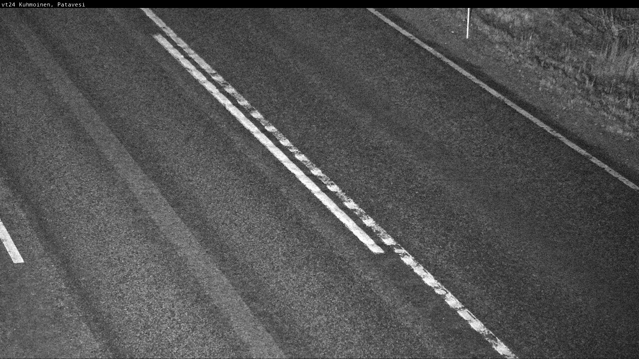 Weather Camera Image Road 24 Kuhmoinen, Patavesi, Kuhmoinen, Pirkanmaa