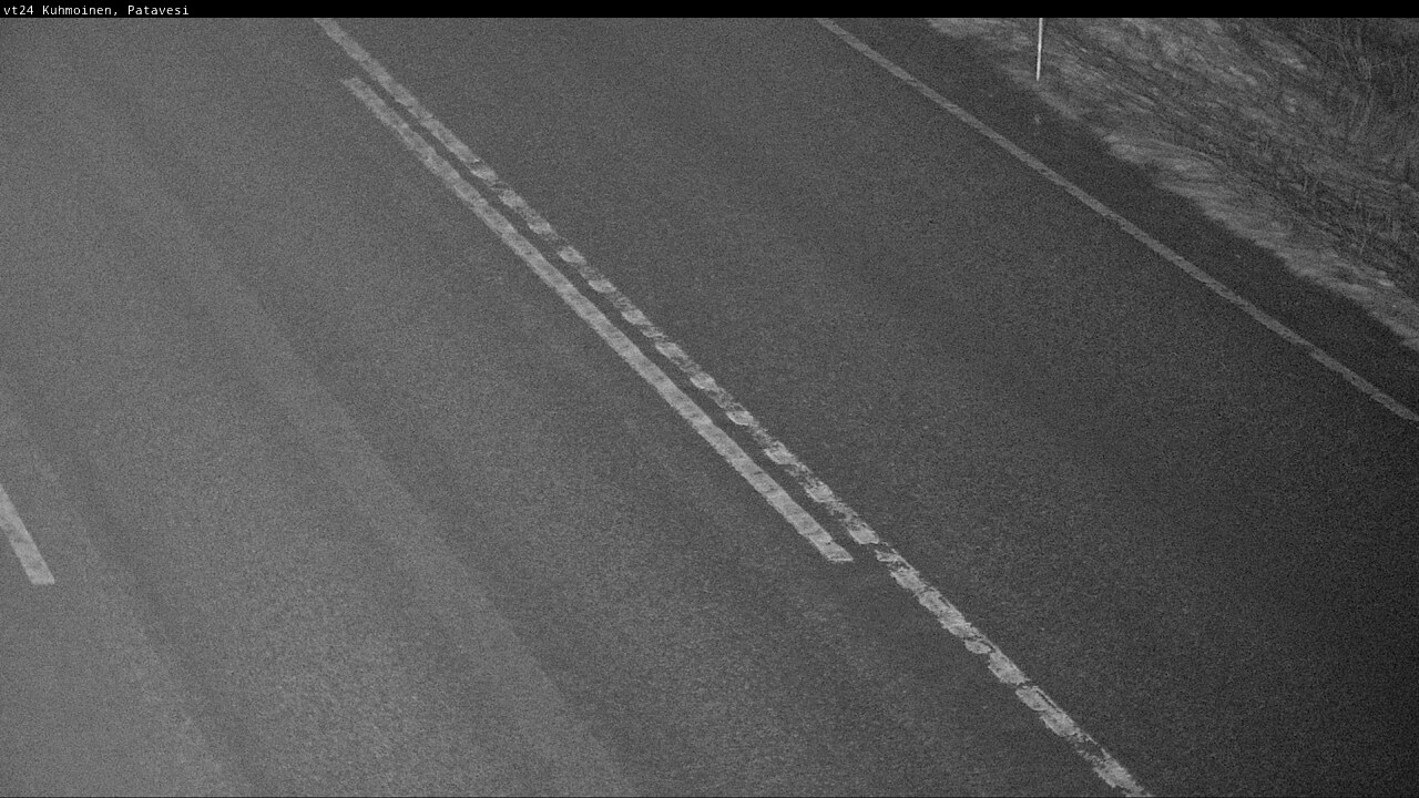 Weather Camera Image Väg 24 Kuhmois, Patavesi, Kuhmoinen, Pirkanmaa