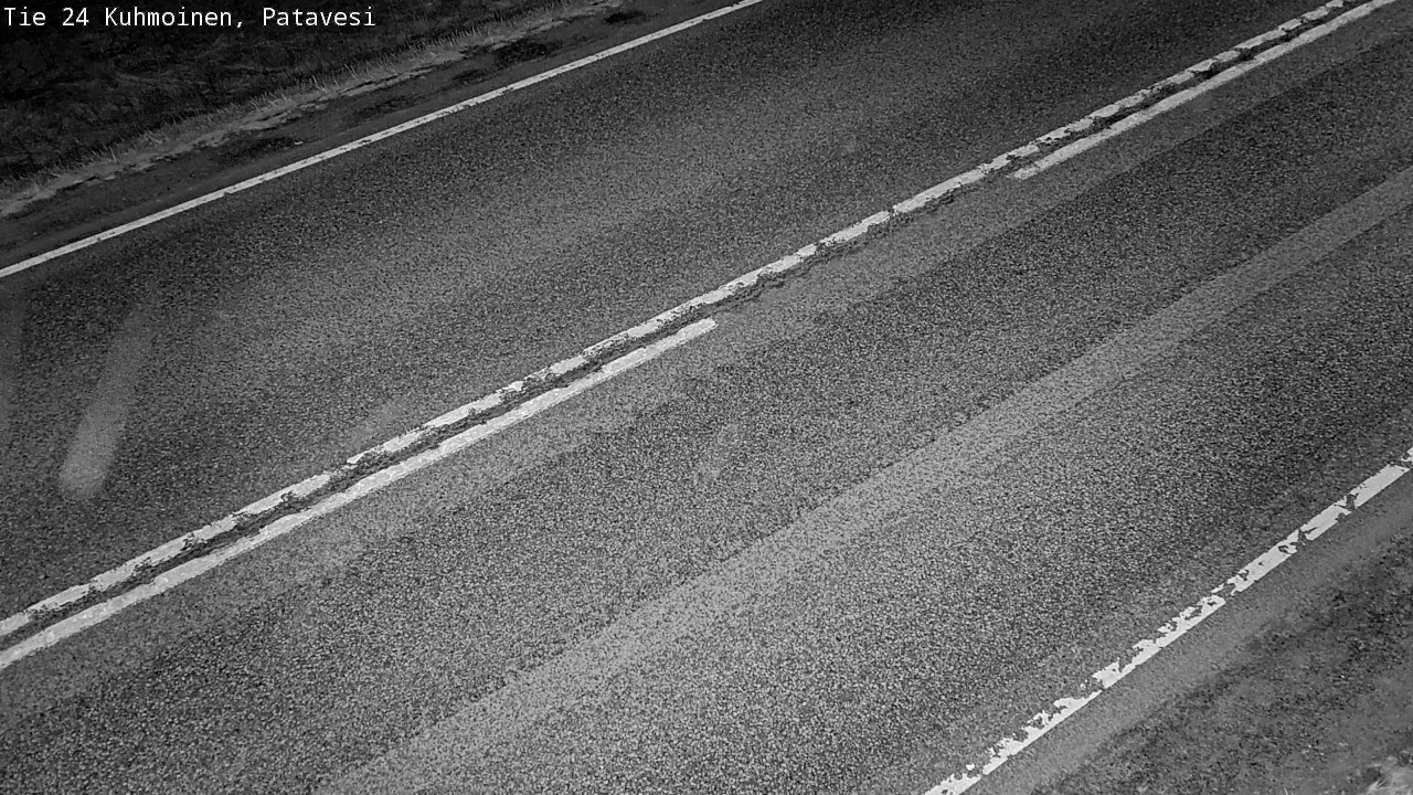 Weather Camera Image Road 24 Kuhmoinen, Patavesi, Kuhmoinen, Pirkanmaa