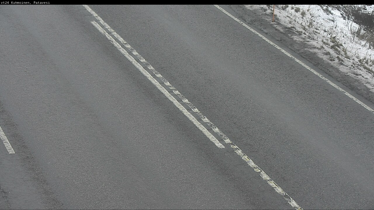 Weather Camera Image Väg 24 Kuhmois, Patavesi, Kuhmoinen, Pirkanmaa