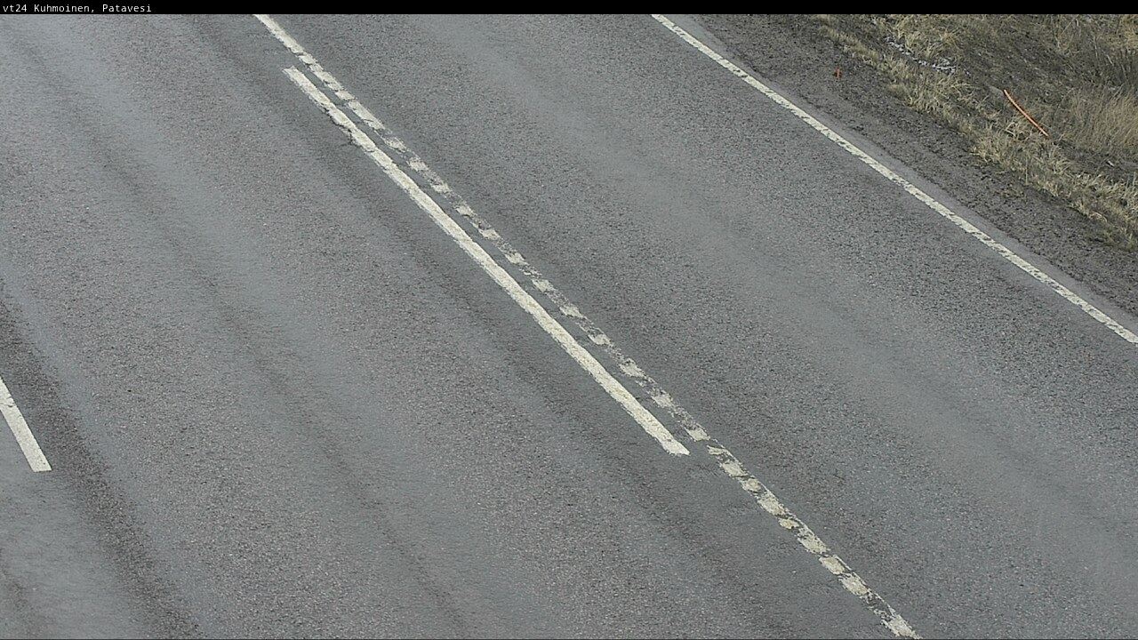Weather Camera Image Road 24 Kuhmoinen, Patavesi, Kuhmoinen, Pirkanmaa