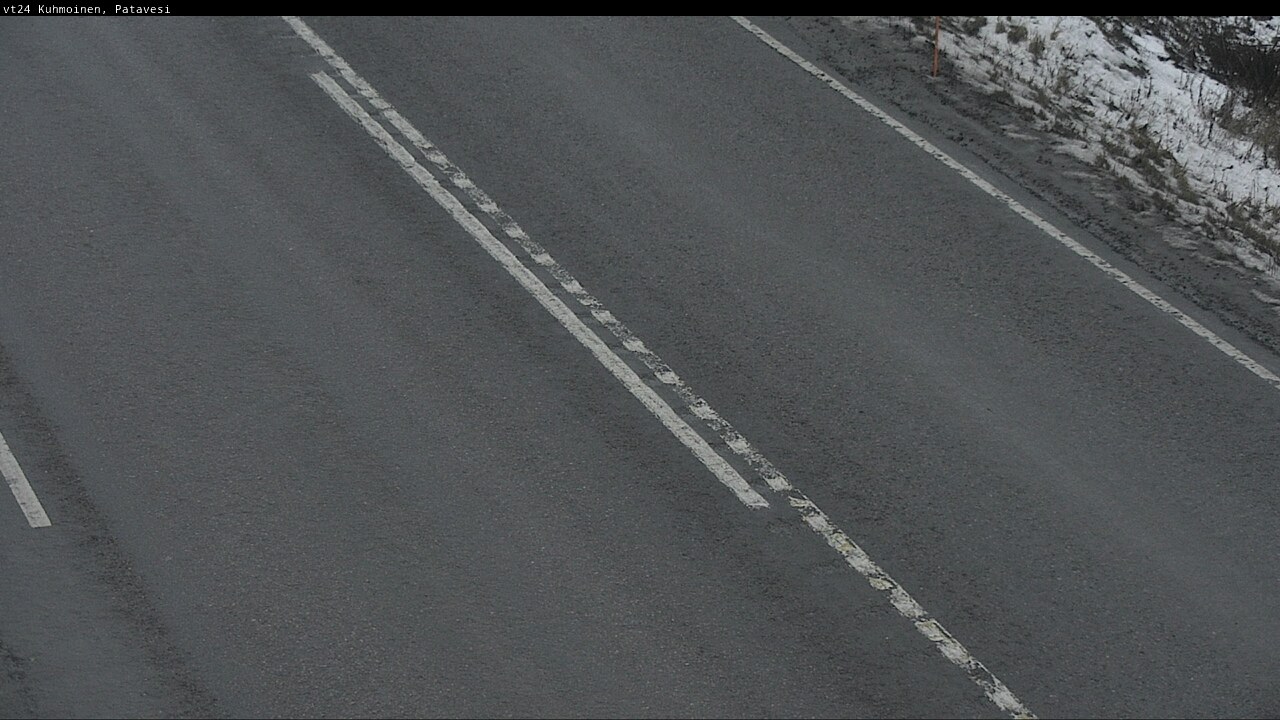 Weather Camera Image Road 24 Kuhmoinen, Patavesi, Kuhmoinen, Pirkanmaa