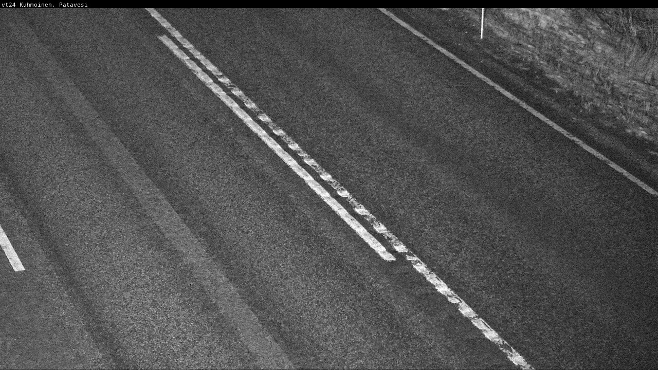 Weather Camera Image Road 24 Kuhmoinen, Patavesi, Kuhmoinen, Pirkanmaa