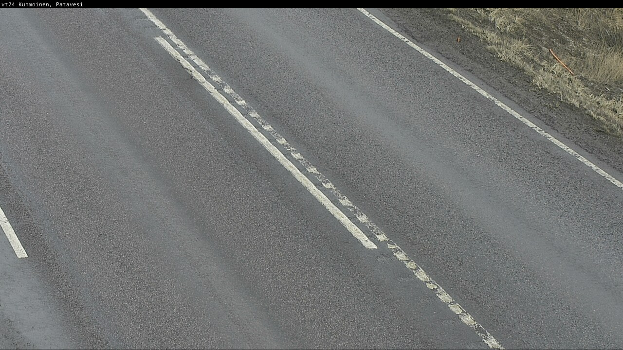 Weather Camera Image Road 24 Kuhmoinen, Patavesi, Kuhmoinen, Pirkanmaa