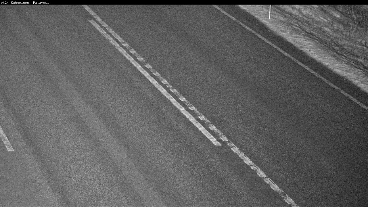 Weather Camera Image Väg 24 Kuhmois, Patavesi, Kuhmoinen, Pirkanmaa