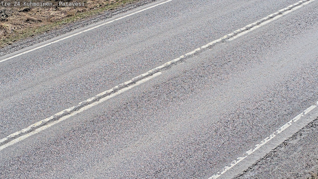 Weather Camera Image Road 24 Kuhmoinen, Patavesi, Kuhmoinen, Pirkanmaa