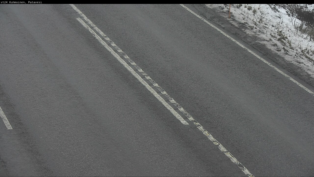 Weather Camera Image Väg 24 Kuhmois, Patavesi, Kuhmoinen, Pirkanmaa