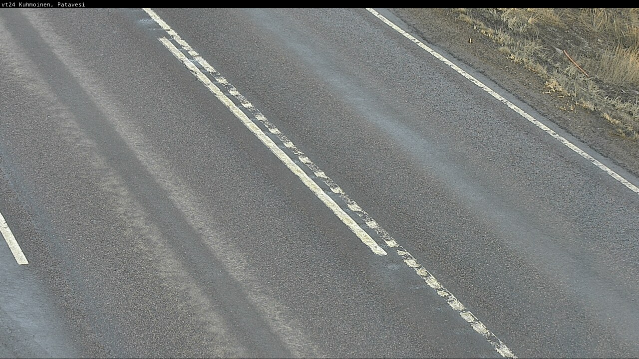 Weather Camera Image Väg 24 Kuhmois, Patavesi, Kuhmoinen, Pirkanmaa