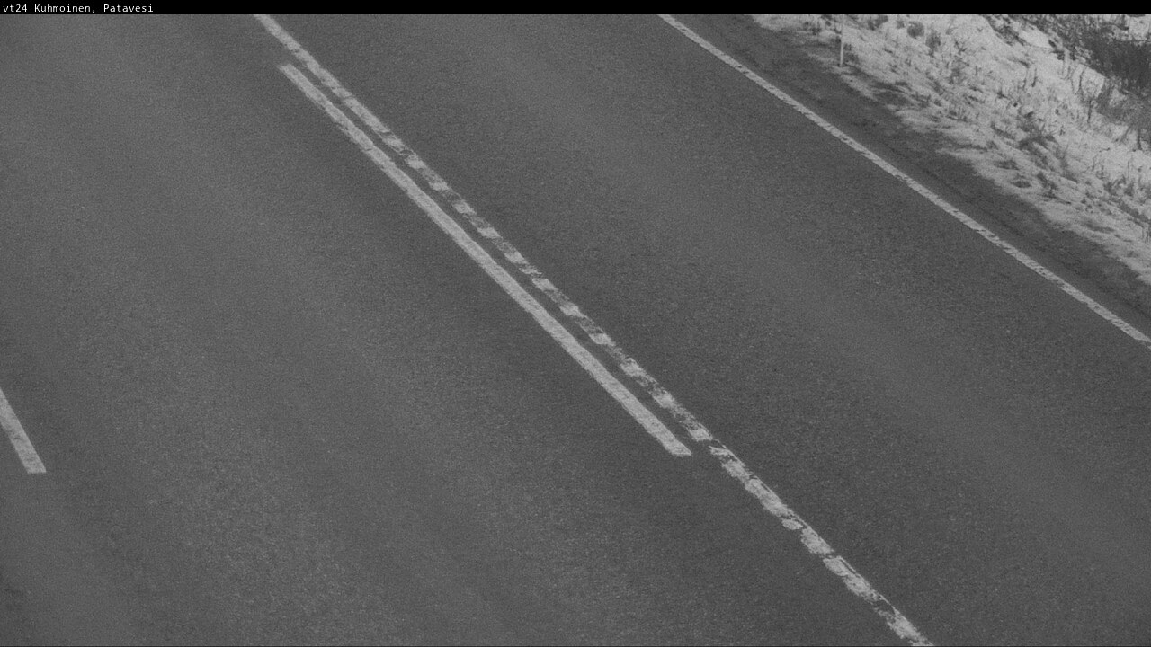 Weather Camera Image Väg 24 Kuhmois, Patavesi, Kuhmoinen, Pirkanmaa