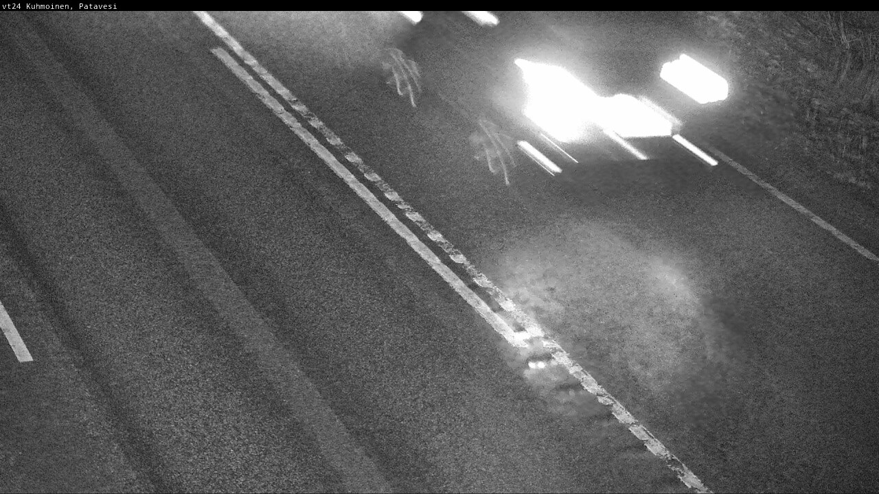 Weather Camera Image Road 24 Kuhmoinen, Patavesi, Kuhmoinen, Pirkanmaa