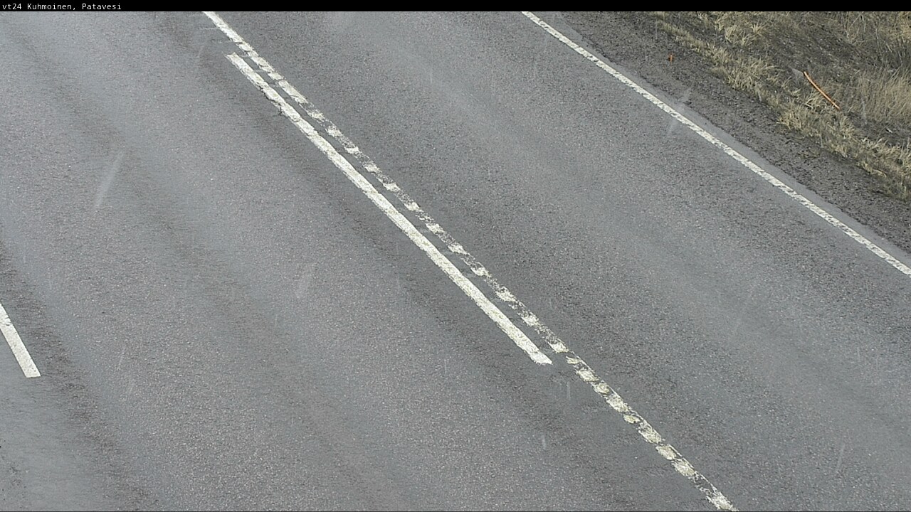 Weather Camera Image Road 24 Kuhmoinen, Patavesi, Kuhmoinen, Pirkanmaa