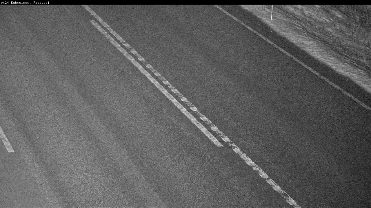 Weather Camera Image Väg 24 Kuhmois, Patavesi, Kuhmoinen, Pirkanmaa