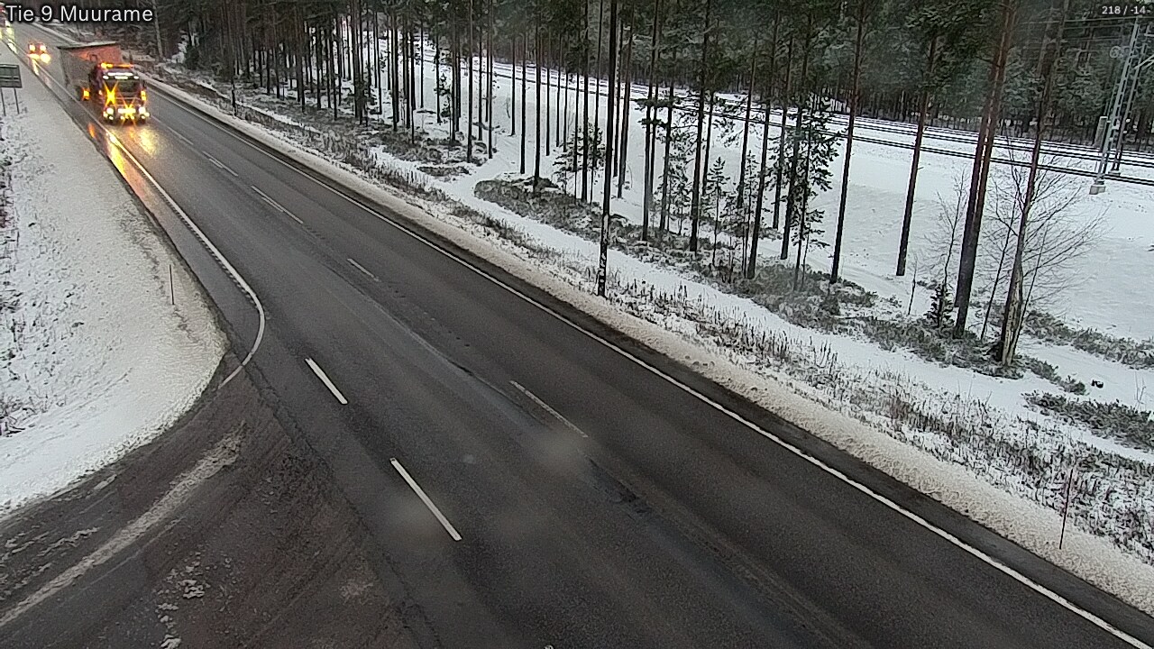 Weather Camera Image Väg 9 Muurame, Muurame, Keski-Suomi