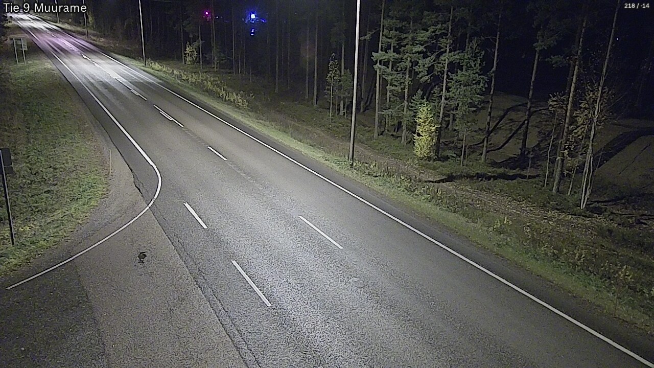 Kelikamerat Kuva Tie 9 Muurame, Muurame, Keski-Suomi