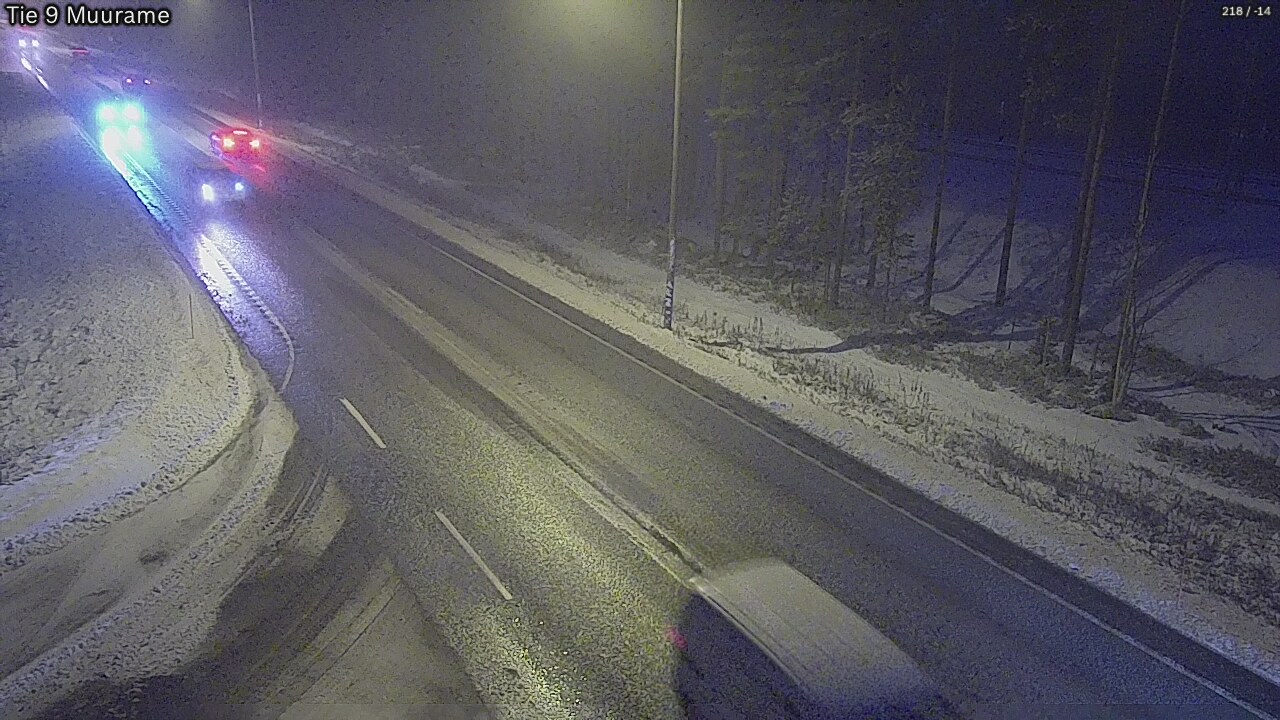 Kelikamerat Kuva Tie 9 Muurame, Muurame, Keski-Suomi