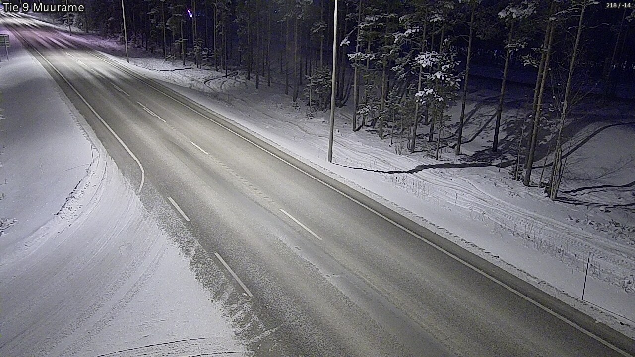 Kelikamerat Kuva Tie 9 Muurame, Muurame, Keski-Suomi