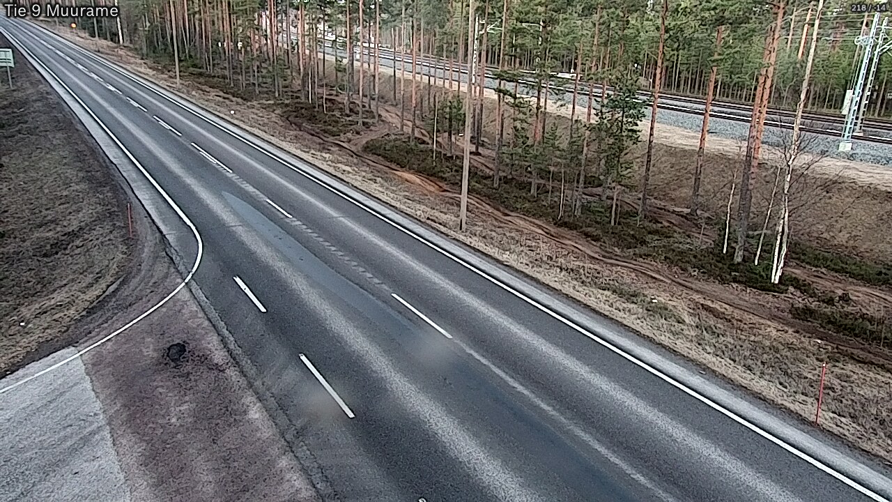 Weather Camera Image Road 9 Muurame, Muurame, Keski-Suomi