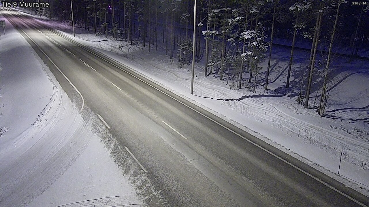 Kelikamerat Kuva Tie 9 Muurame, Muurame, Keski-Suomi