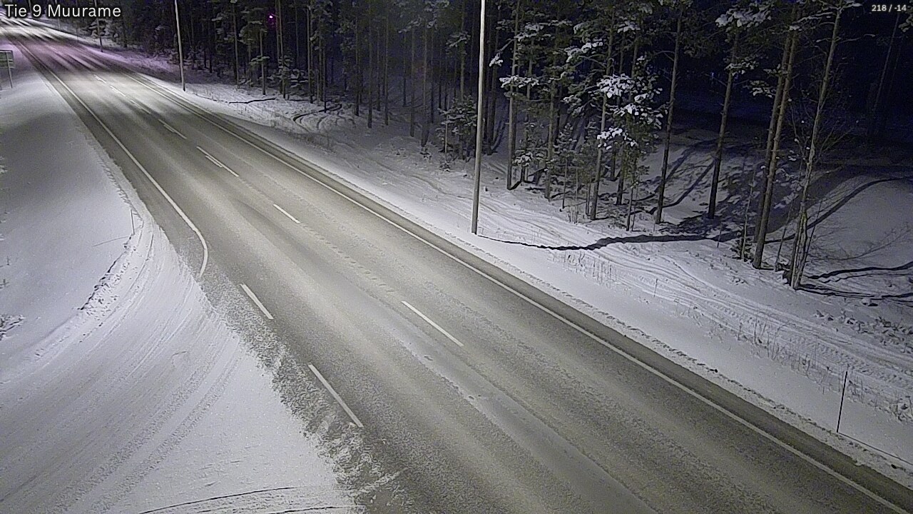Kelikamerat Kuva Tie 9 Muurame, Muurame, Keski-Suomi