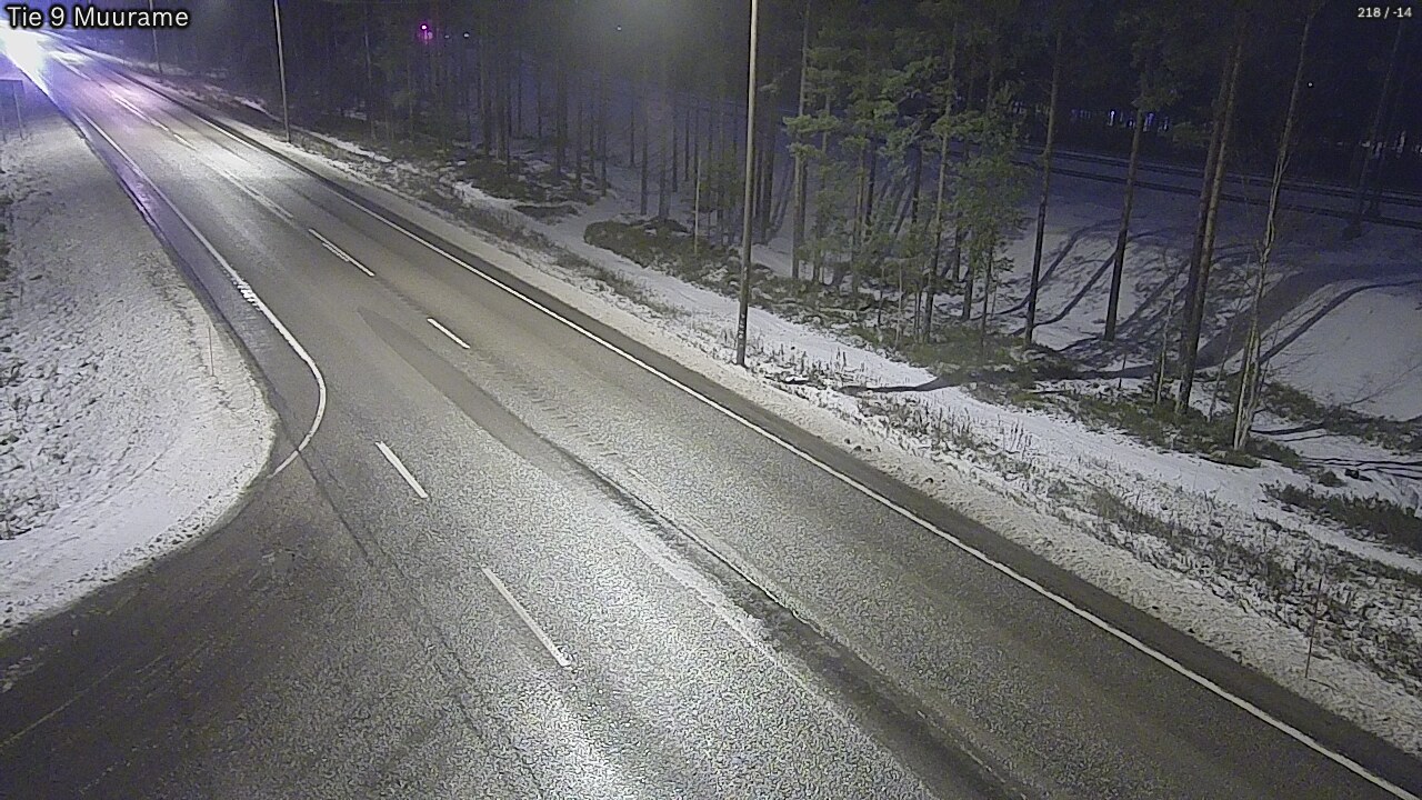 Weather Camera Image Väg 9 Muurame, Muurame, Keski-Suomi