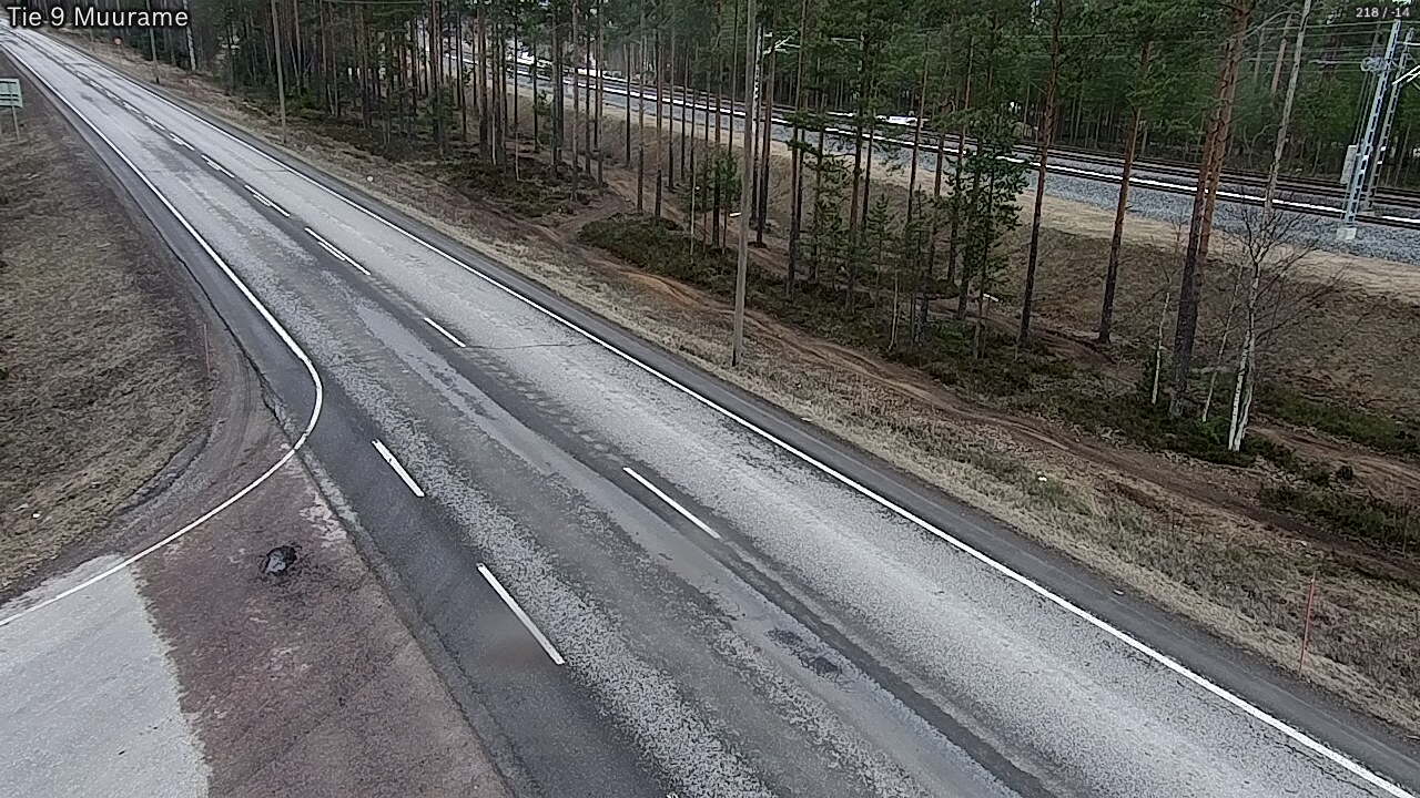 Kelikamerat Kuva Tie 9 Muurame, Muurame, Keski-Suomi