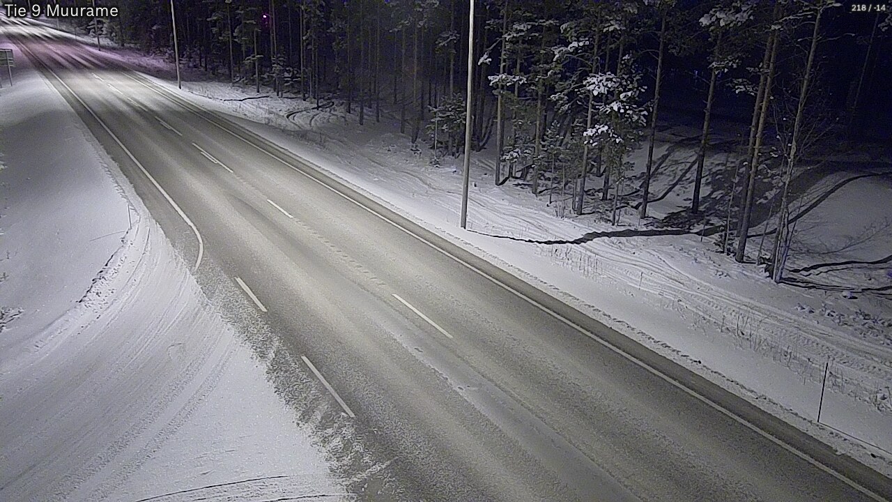Kelikamerat Kuva Tie 9 Muurame, Muurame, Keski-Suomi