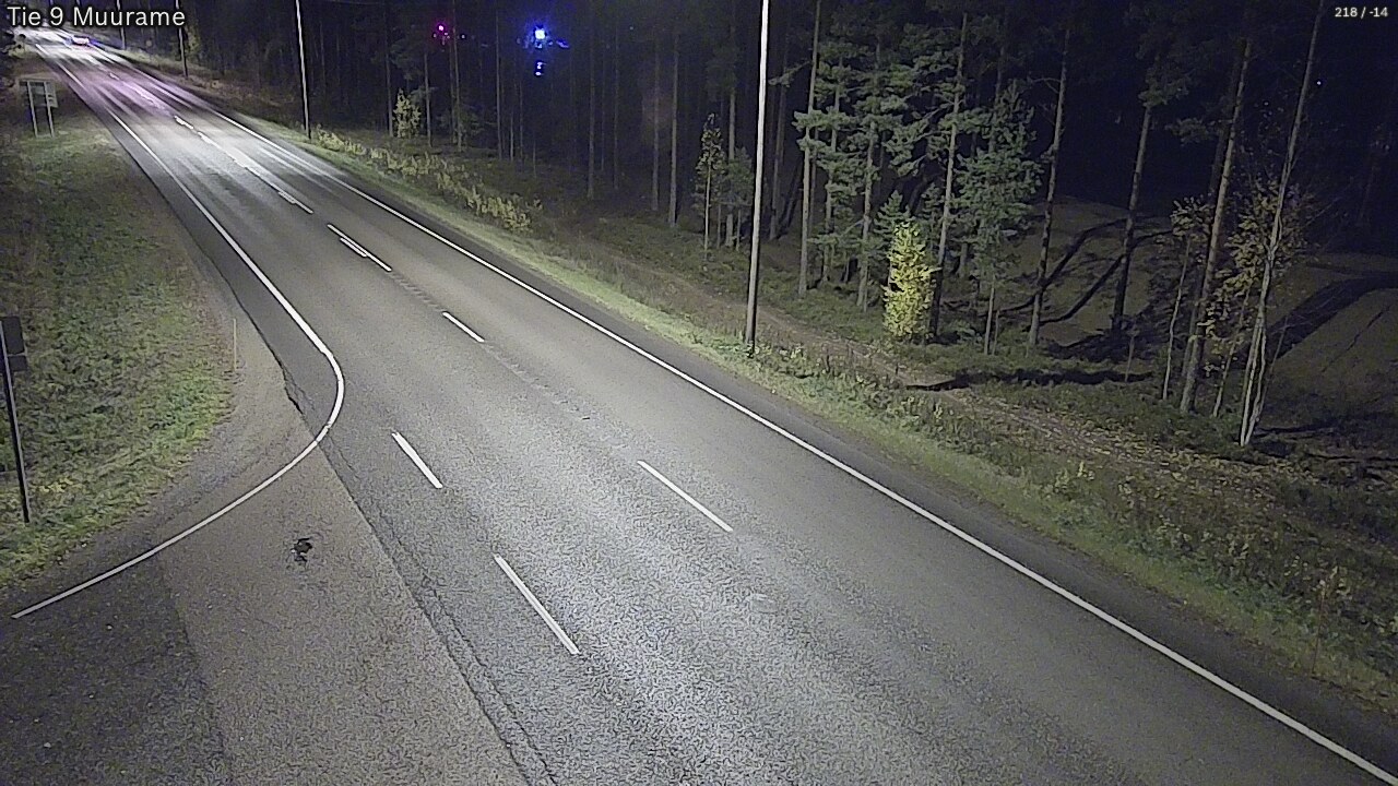 Kelikamerat Kuva Tie 9 Muurame, Muurame, Keski-Suomi