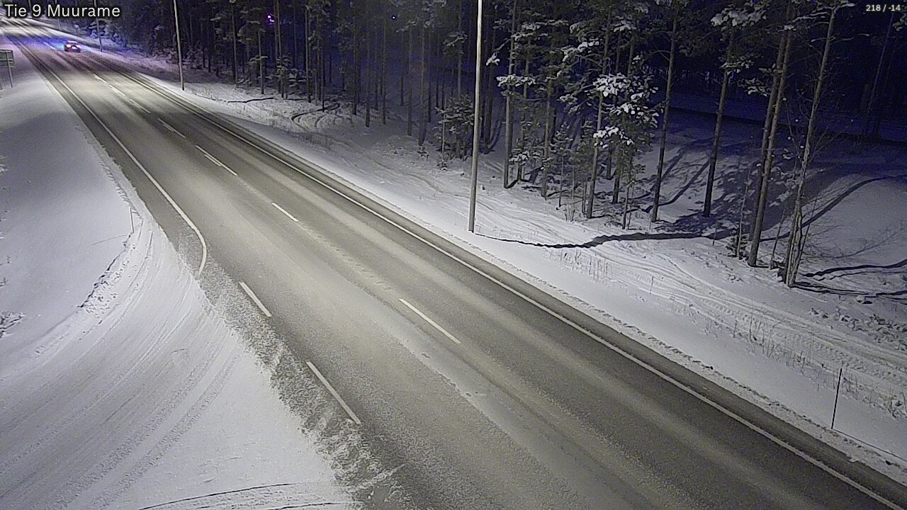 Kelikamerat Kuva Tie 9 Muurame, Muurame, Keski-Suomi