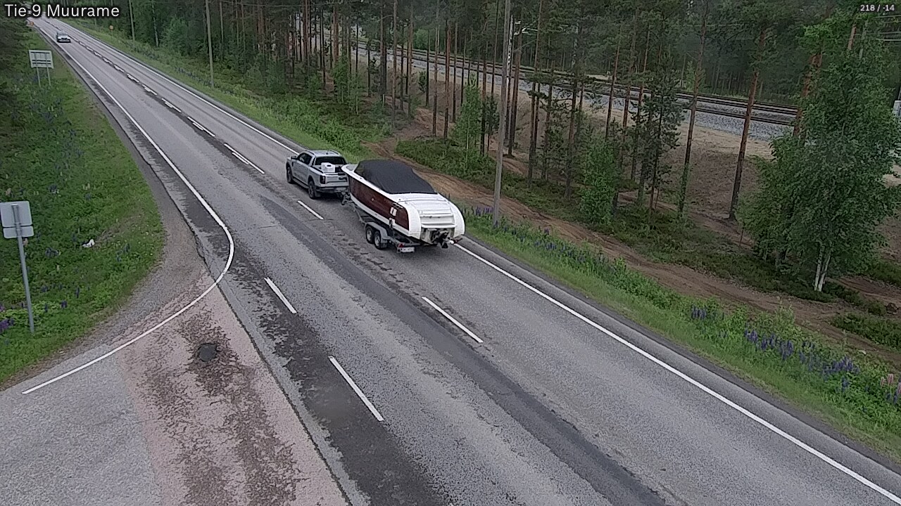 Kelikamerat Kuva Tie 9 Muurame, Muurame, Keski-Suomi