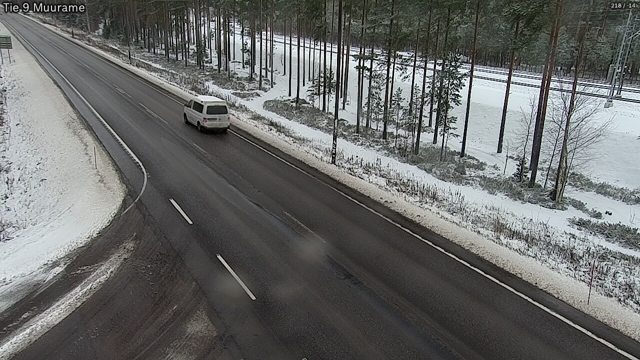 Kelikamerat Kuva Tie 9 Muurame, Muurame, Keski-Suomi