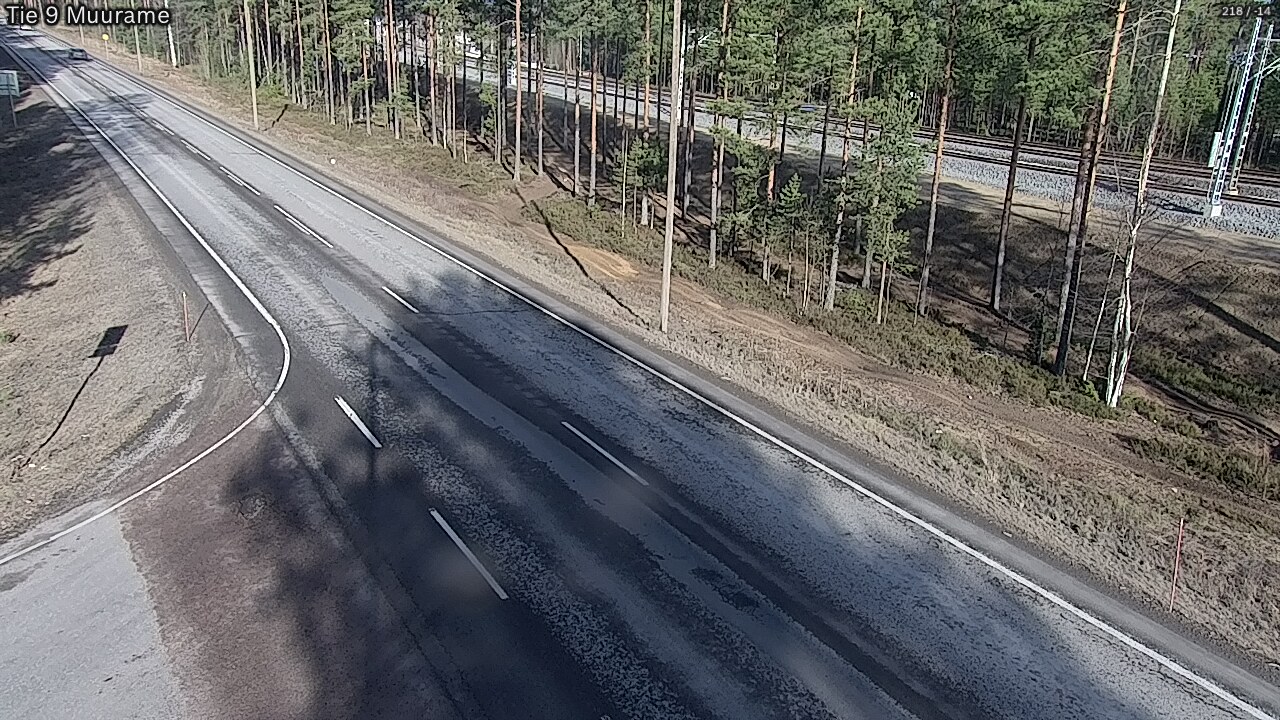 Weather Camera Image Road 9 Muurame, Muurame, Keski-Suomi